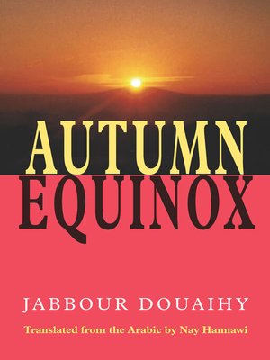 cover image of Autumn Equinox